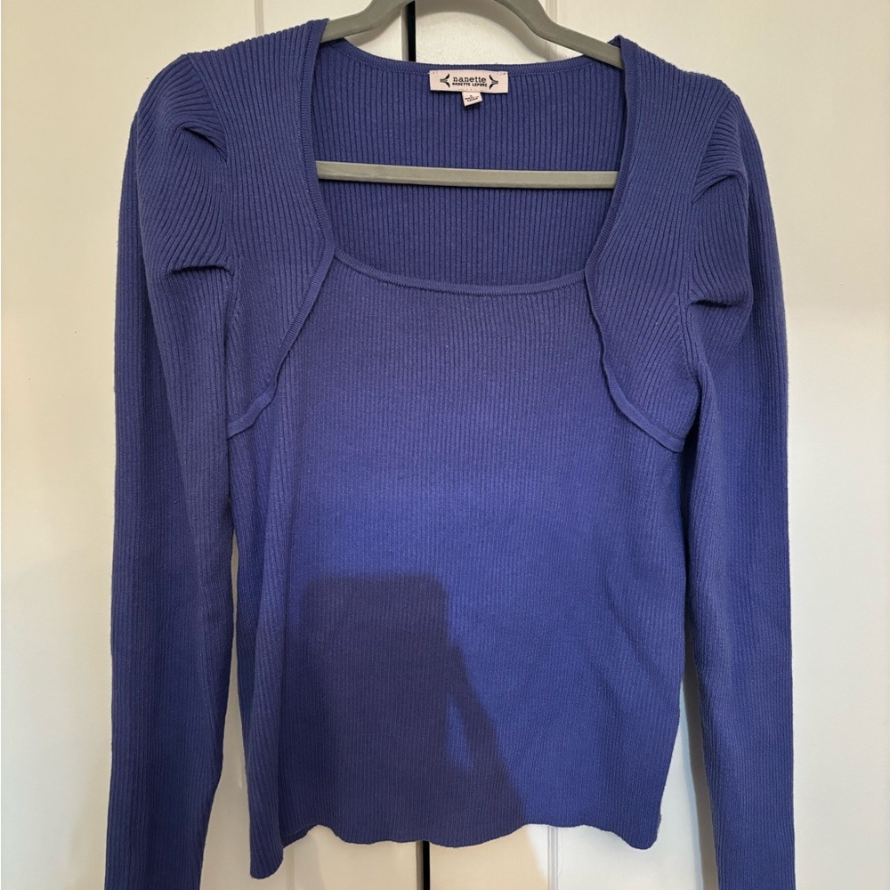 Periwinkle Sweater